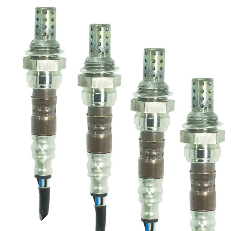 higherbro 4PCS Oxygen O2 Sensor 1 & 2 for 2002 2003-2005 Cheverlet Blazer 4.3L; 2002-2004 S10 4.3L Upstream + Downstream - Image 2